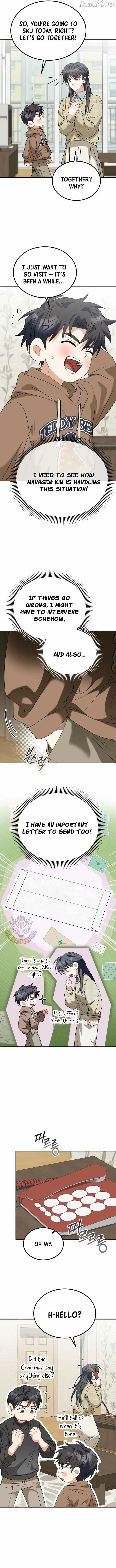 Crawling My Way to the Top! Chapter 51 page 9