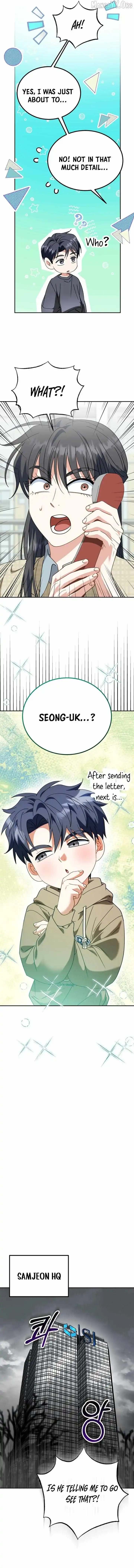 Crawling My Way to the Top! Chapter 51 page 10