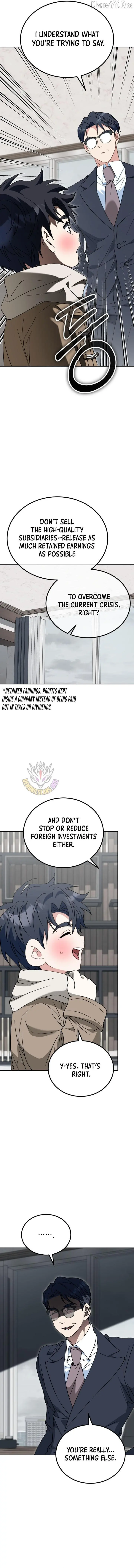 Crawling My Way to the Top! Chapter 53 page 2