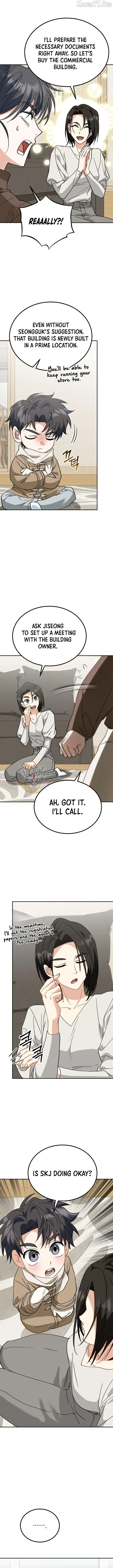 Crawling My Way to the Top! Chapter 53 page 11
