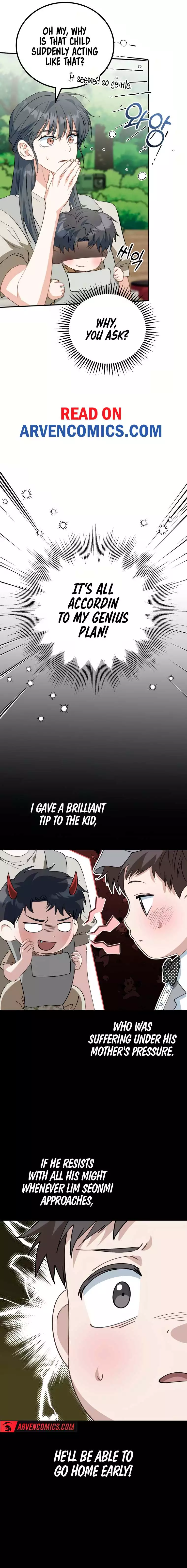 Crawling My Way to the Top! Chapter 7 page 10