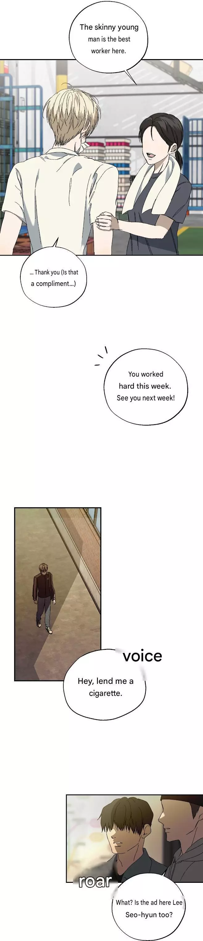 Cross-color Point Chapter 0 page 5