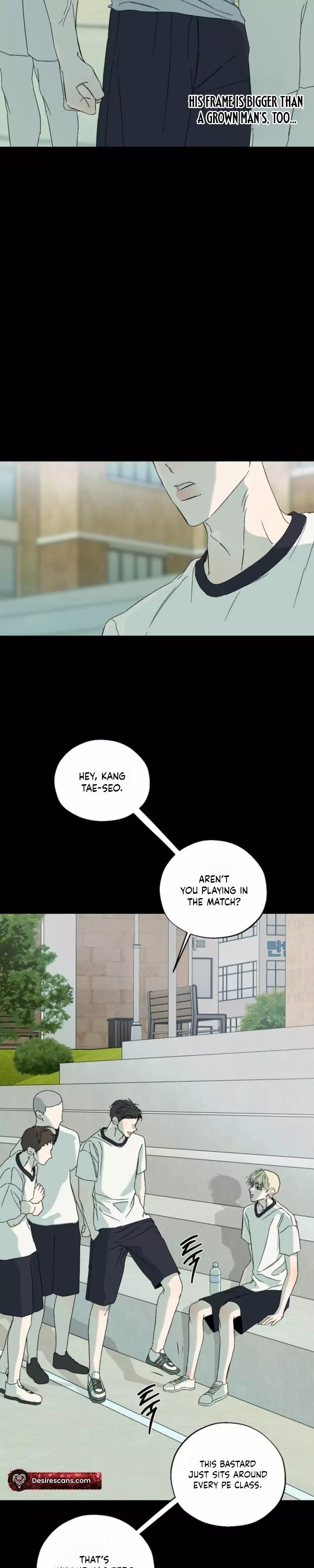 Cross-color Point Chapter 12 page 9