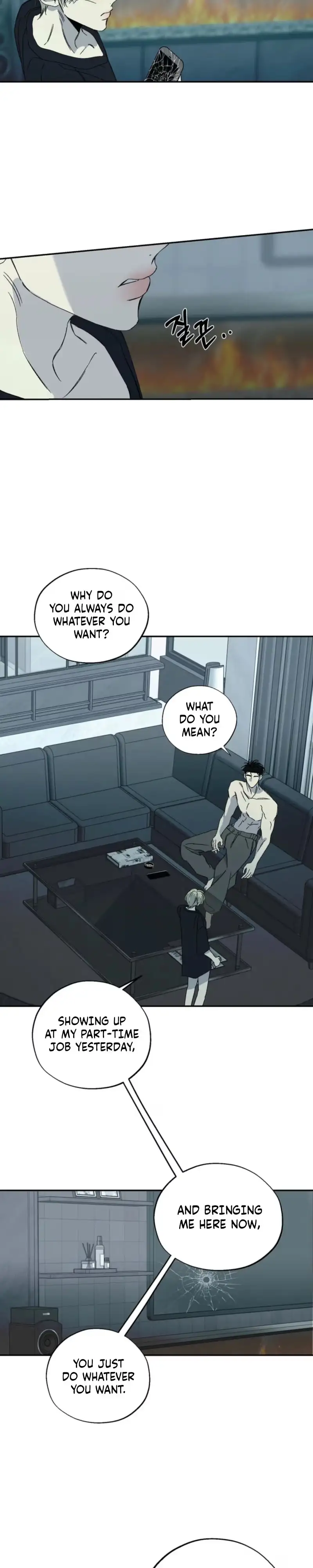 Cross-color Point Chapter 13 page 16