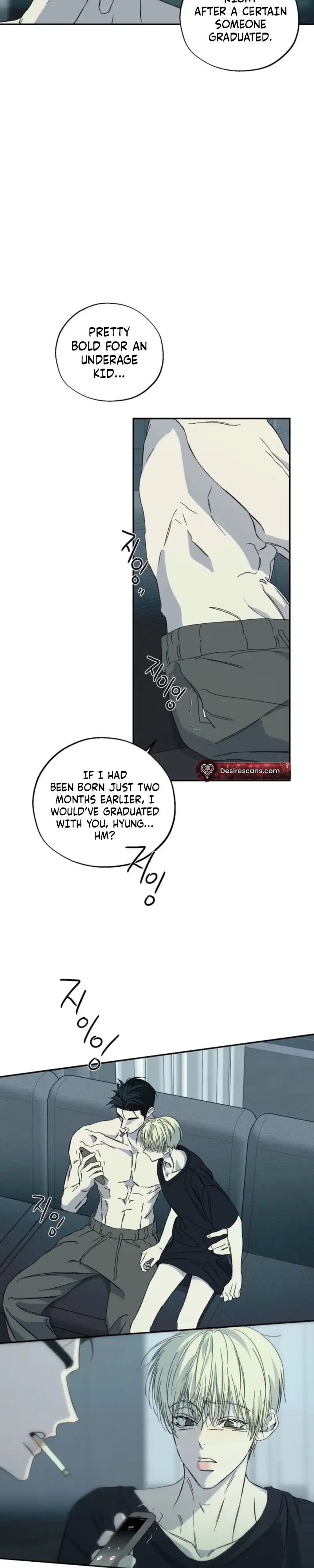 Cross-color Point Chapter 13 page 9