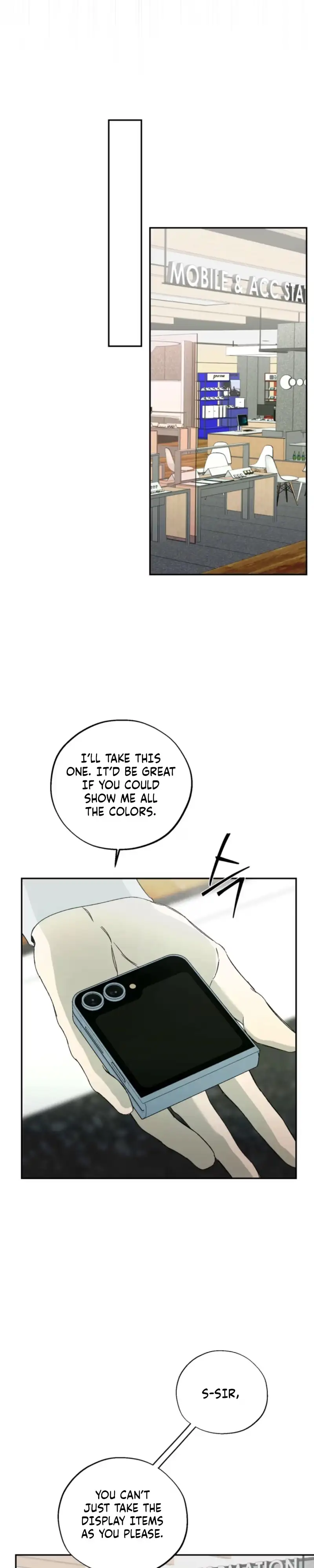 Cross-color Point Chapter 14 page 3