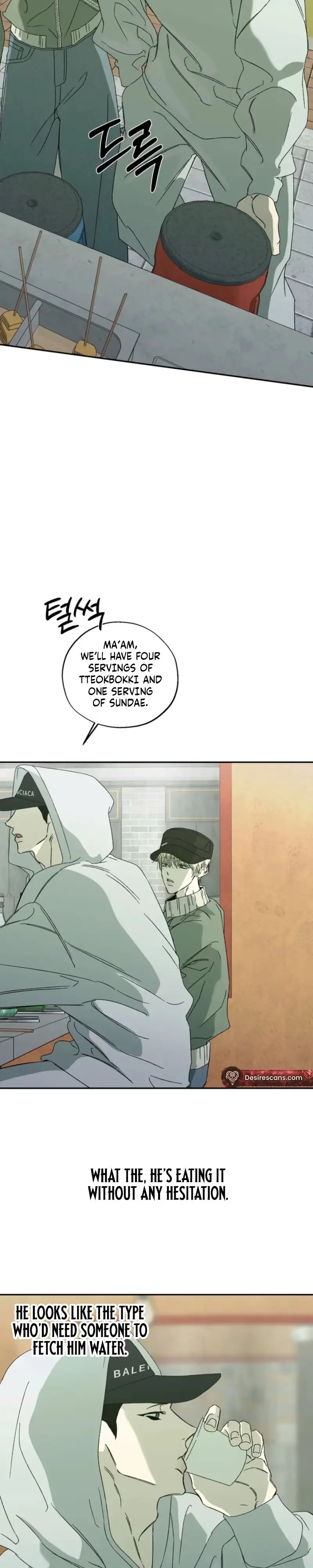 Cross-color Point Chapter 14 page 15