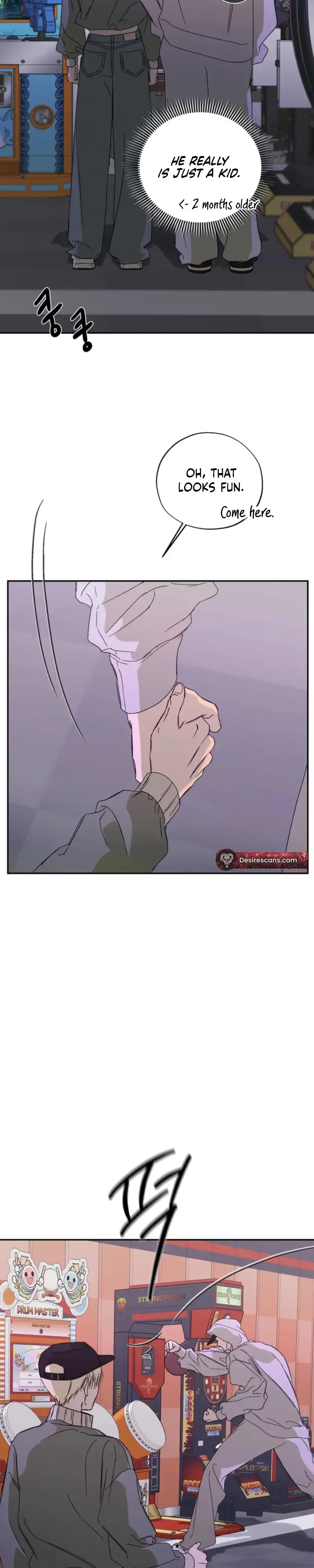 Cross-color Point Chapter 14 page 21