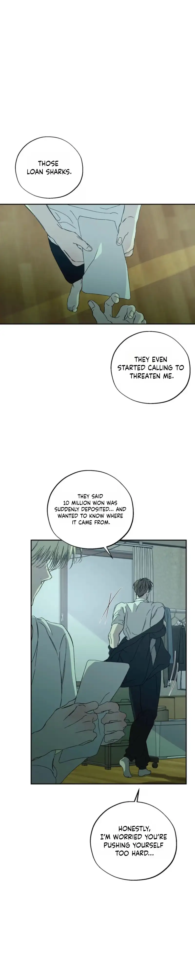 Cross-color Point Chapter 16 page 11