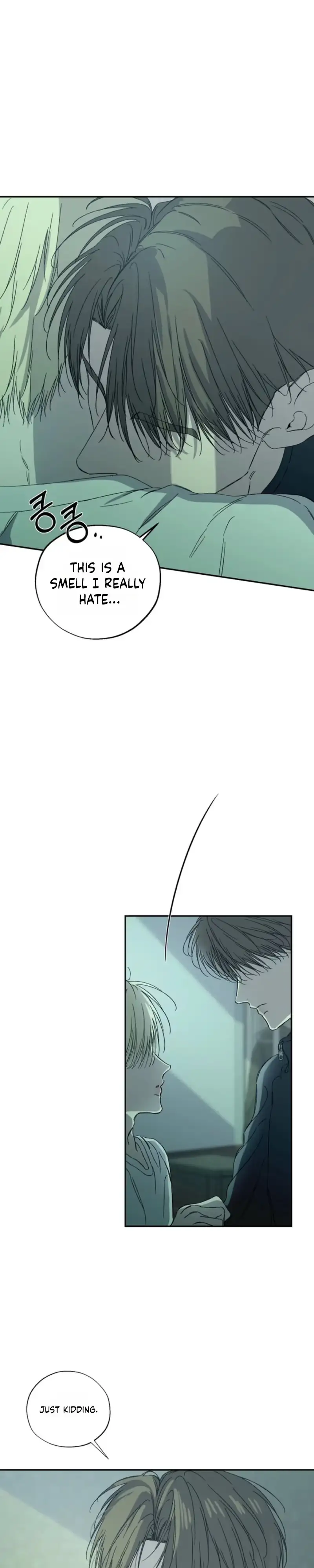 Cross-color Point Chapter 16 page 9