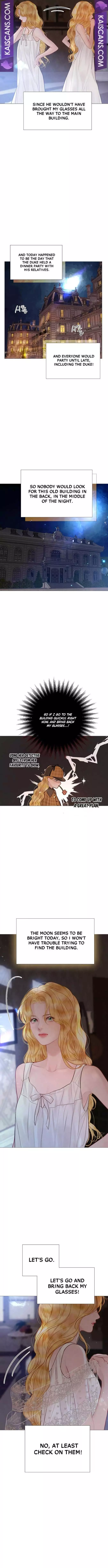 Cry, Even Better If You Beg Chapter 21 page 8