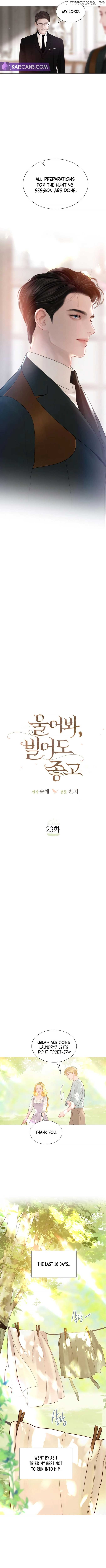 Cry, Even Better If You Beg Chapter 23 page 3