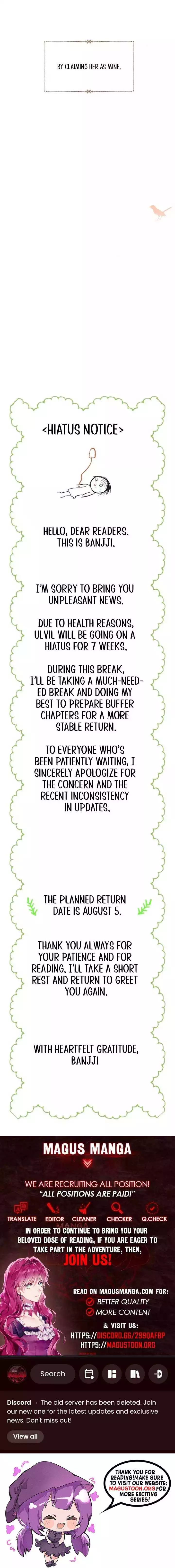 Cry, Even Better If You Beg Chapter 55 page 10