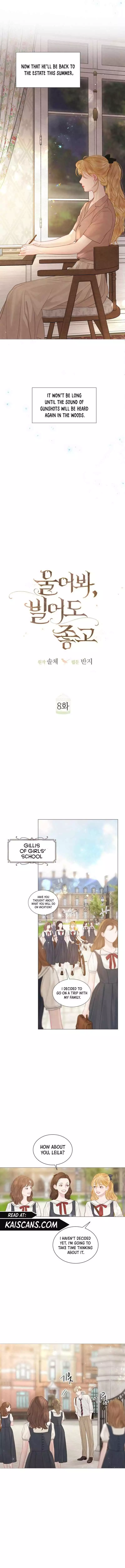 Cry, Even Better If You Beg Chapter 8 page 10