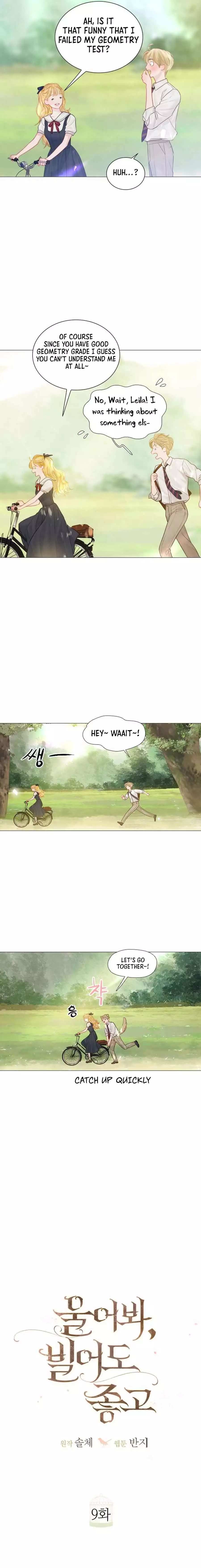 Cry, Even Better If You Beg Chapter 9 page 10