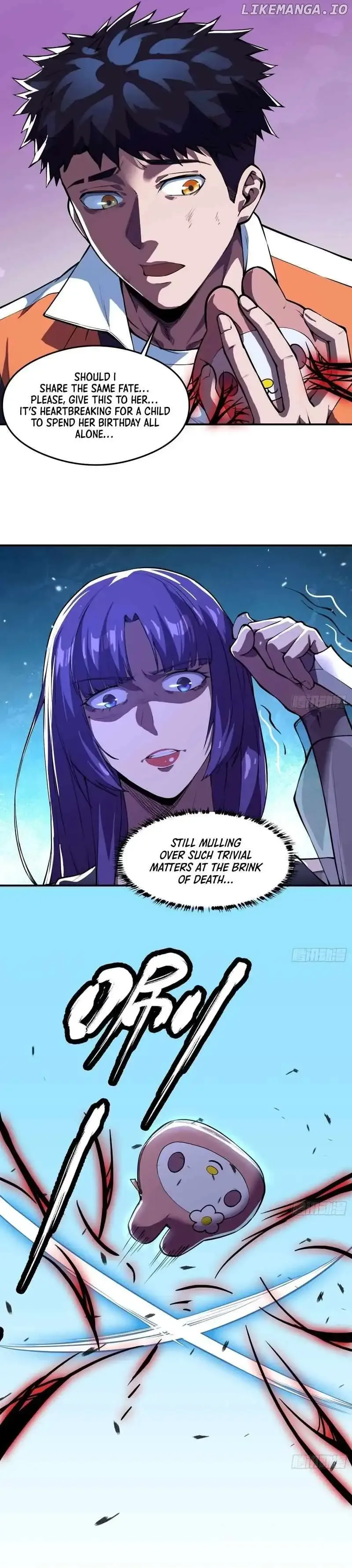 Cthulhu Creator Chapter 13 page 6