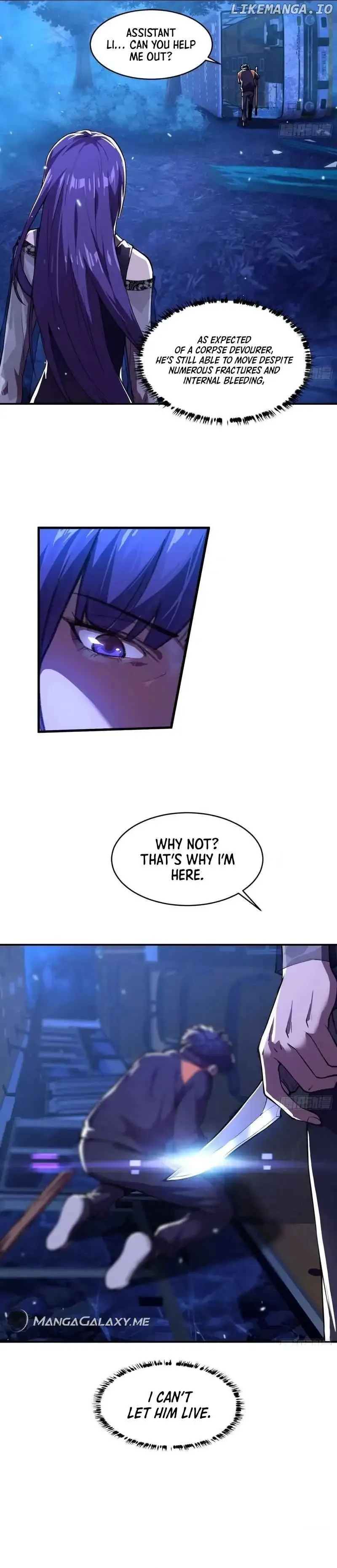 Cthulhu Creator Chapter 13 page 4