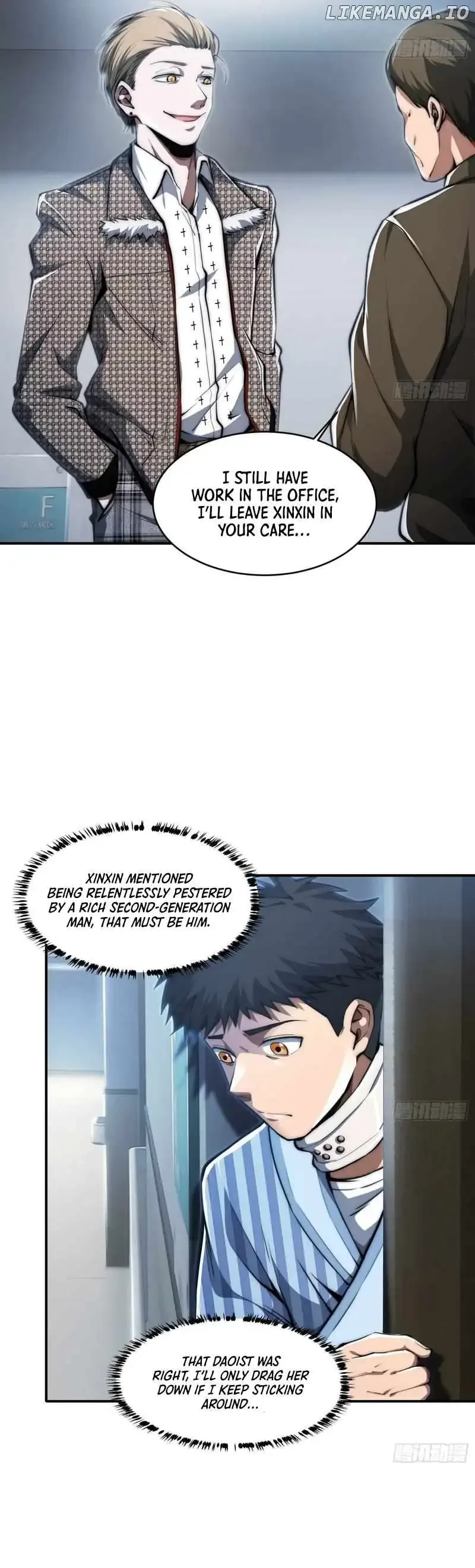 Cthulhu Creator Chapter 14 page 3