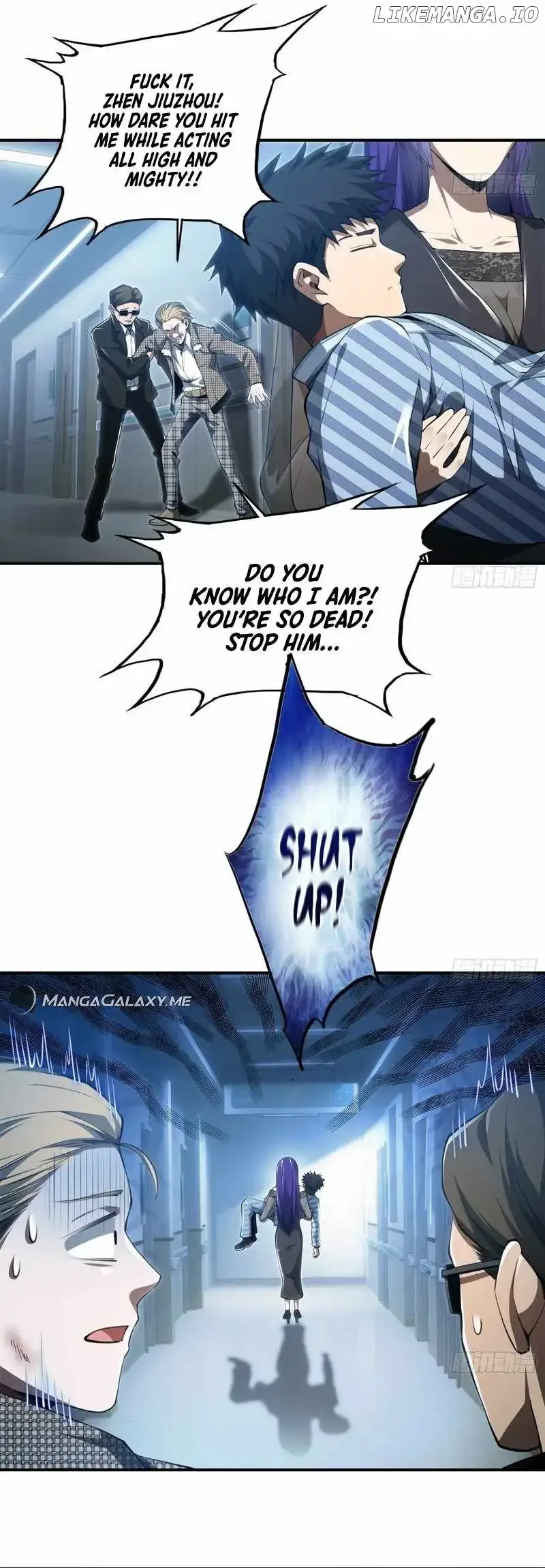 Cthulhu Creator Chapter 15 page 8