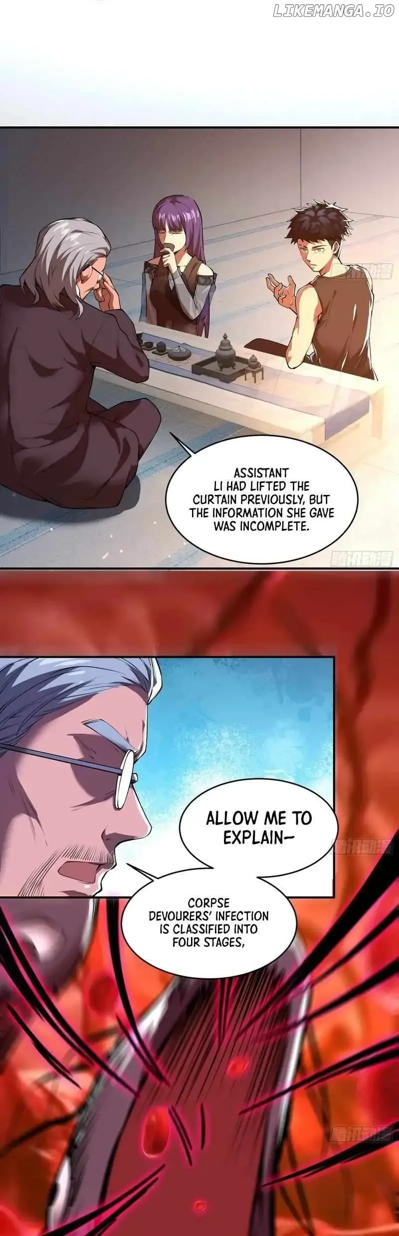 Cthulhu Creator Chapter 16 page 6
