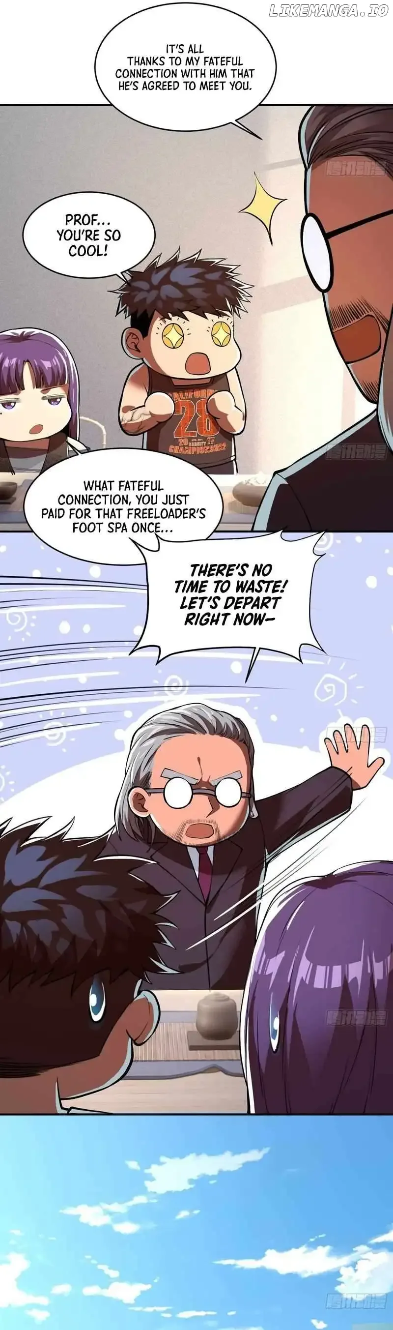 Cthulhu Creator Chapter 16 page 16