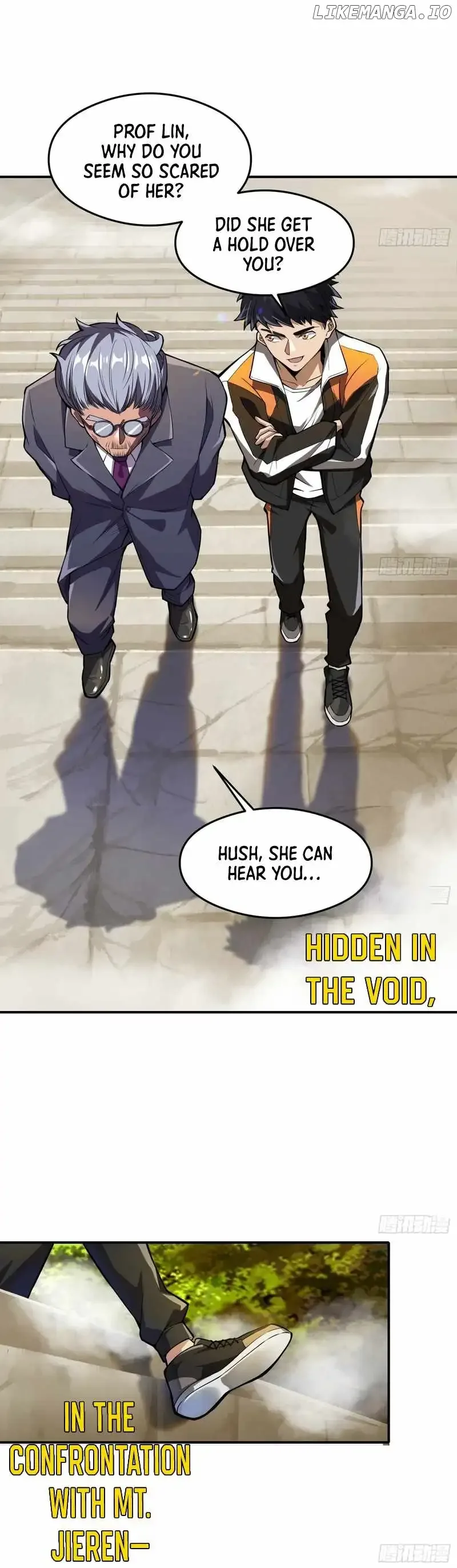 Cthulhu Creator Chapter 17 page 4