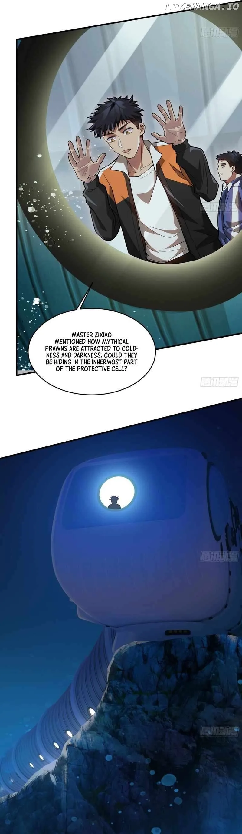 Cthulhu Creator Chapter 20 page 9