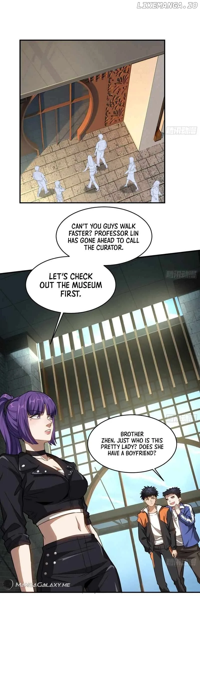 Cthulhu Creator Chapter 20 page 2