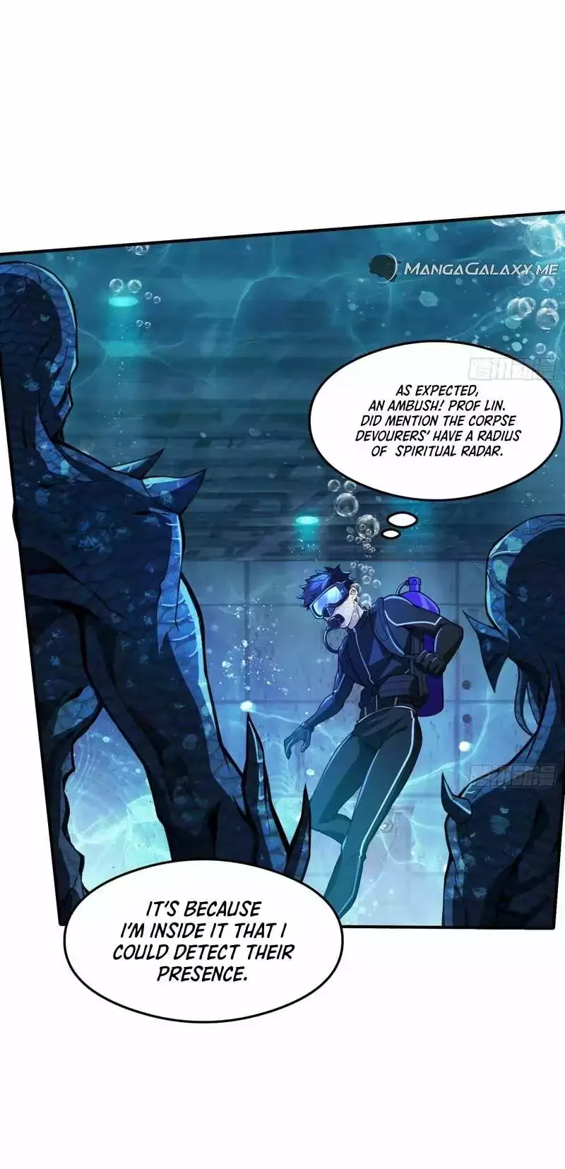 Cthulhu Creator Chapter 23 page 2