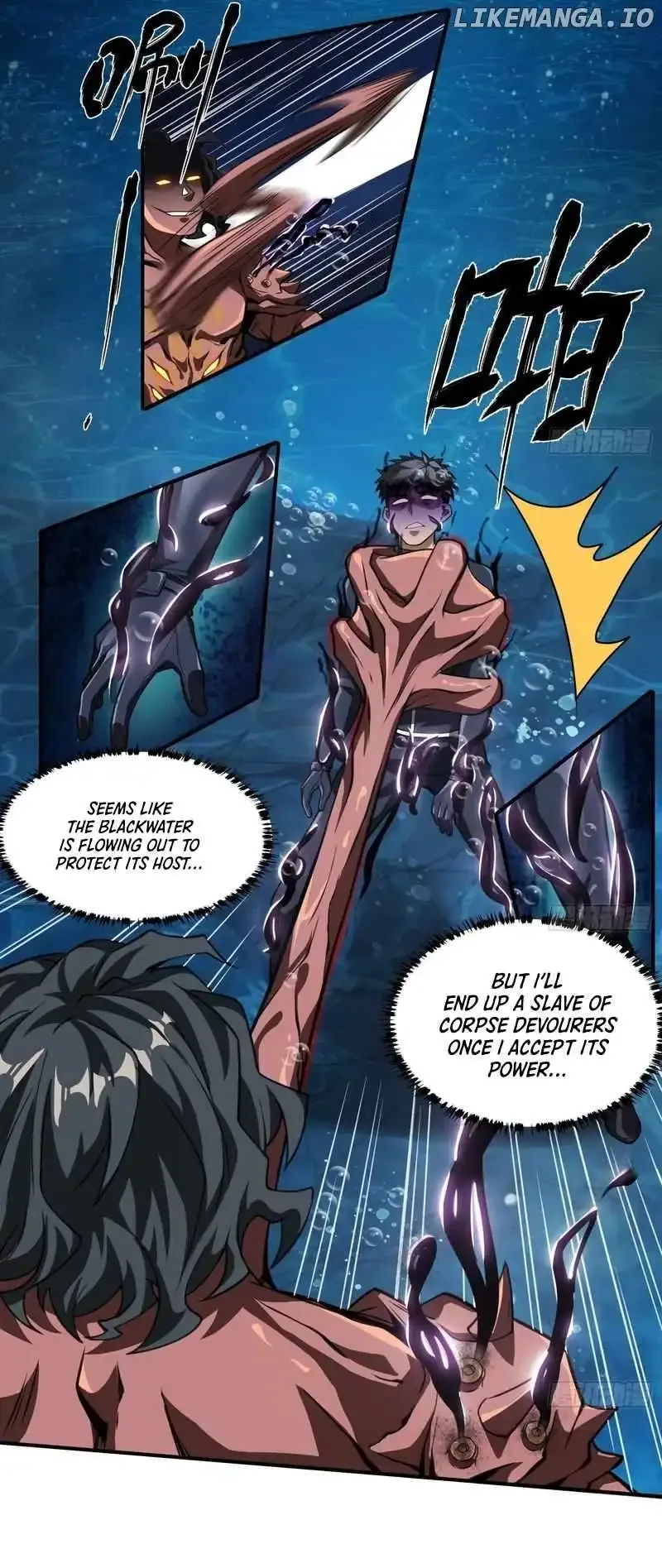 Cthulhu Creator Chapter 25 page 15