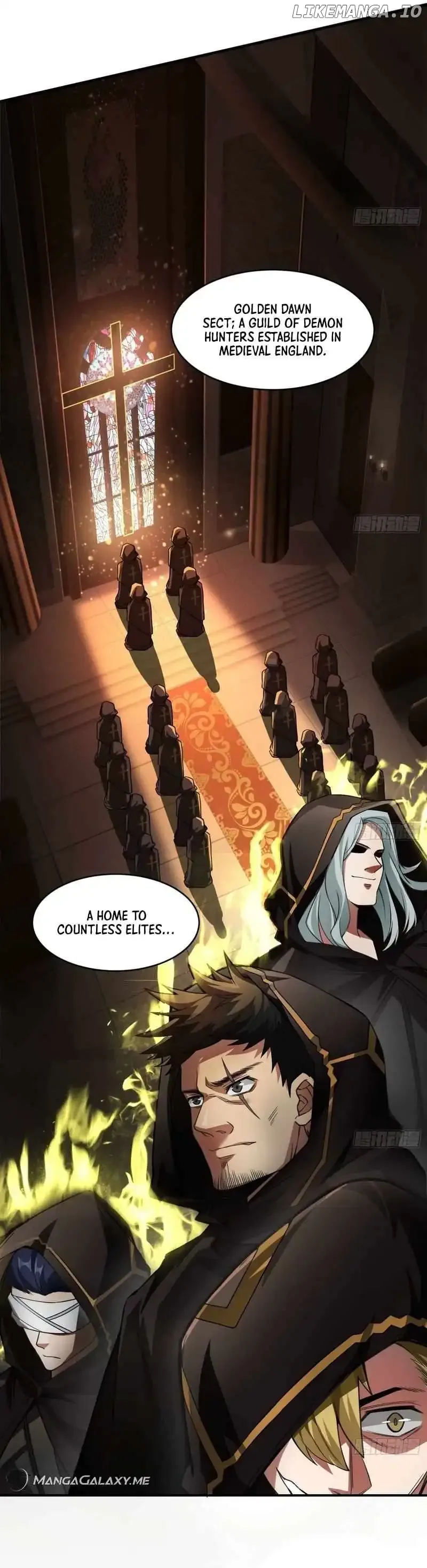 Cthulhu Creator Chapter 29 page 2