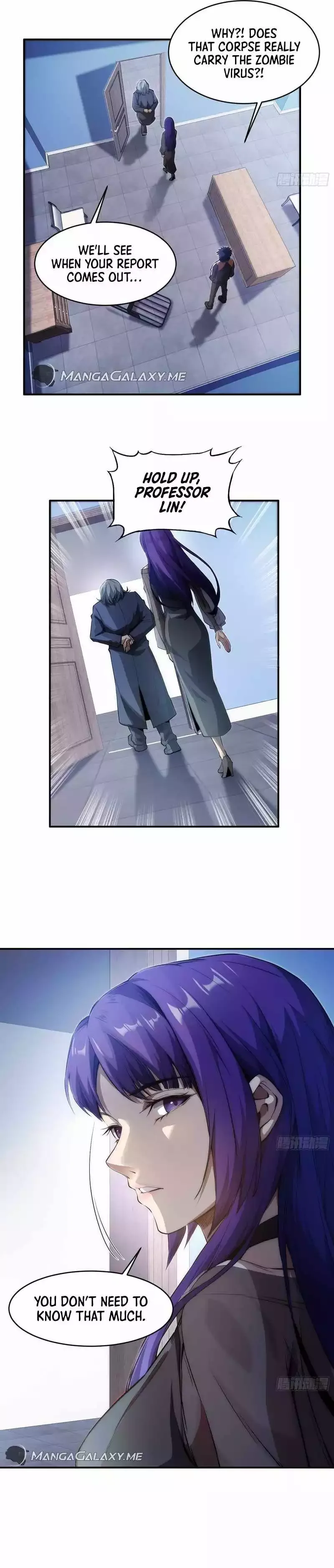Cthulhu Creator Chapter 3 page 14