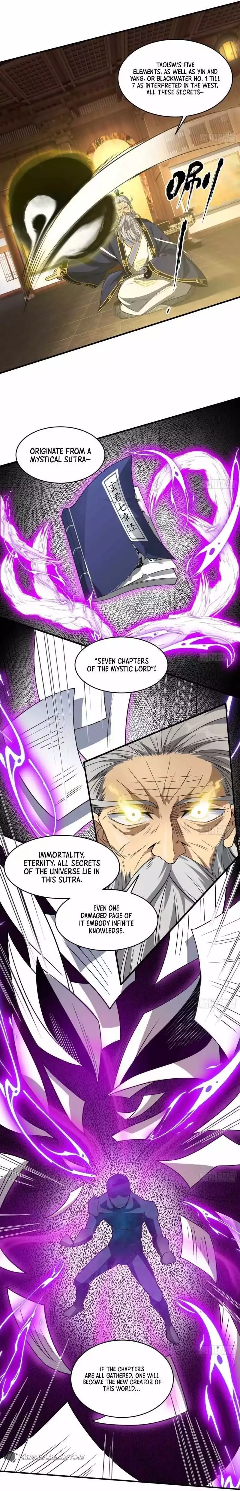 Cthulhu Creator Chapter 34 page 6