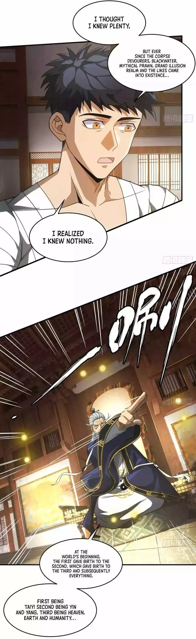 Cthulhu Creator Chapter 34 page 3
