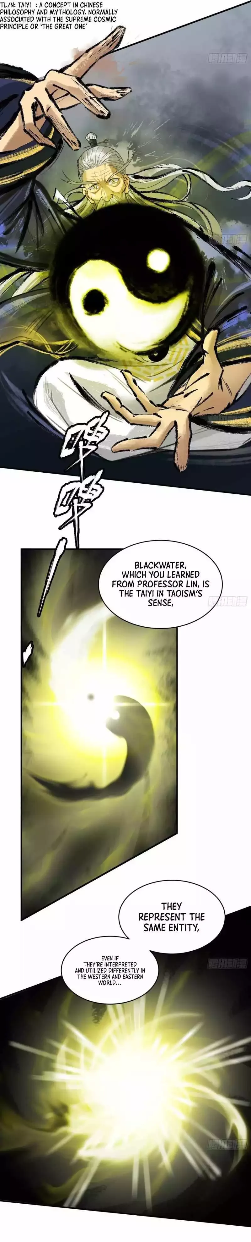 Cthulhu Creator Chapter 34 page 4
