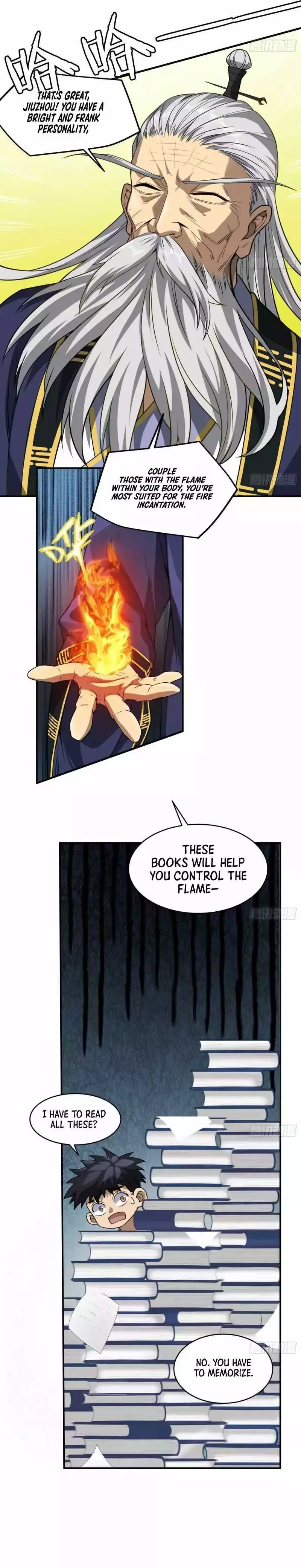 Cthulhu Creator Chapter 35 page 6
