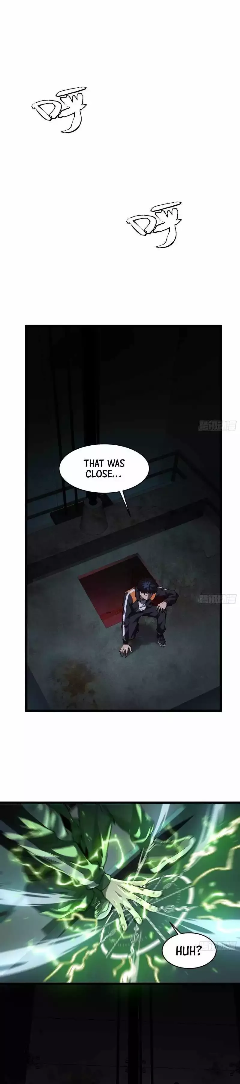 Cthulhu Creator Chapter 4 page 6