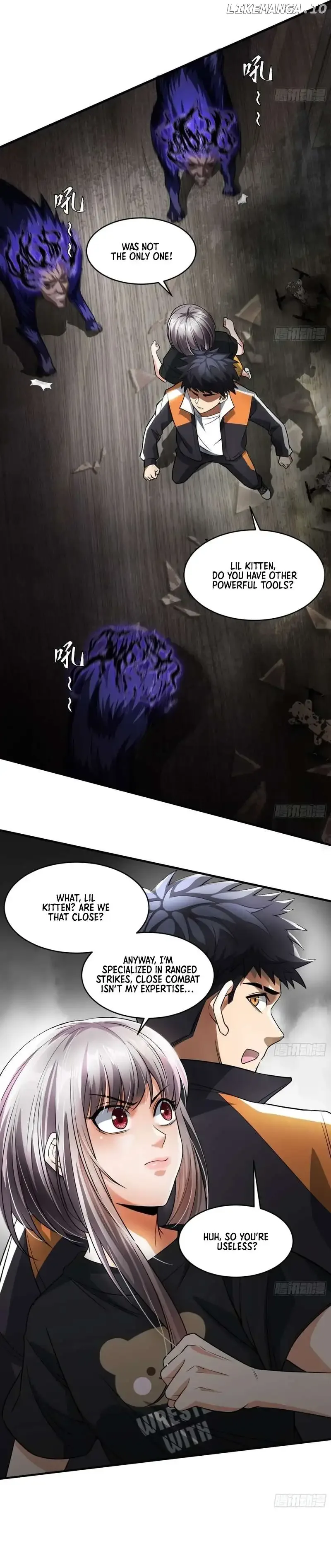 Cthulhu Creator Chapter 45 page 7