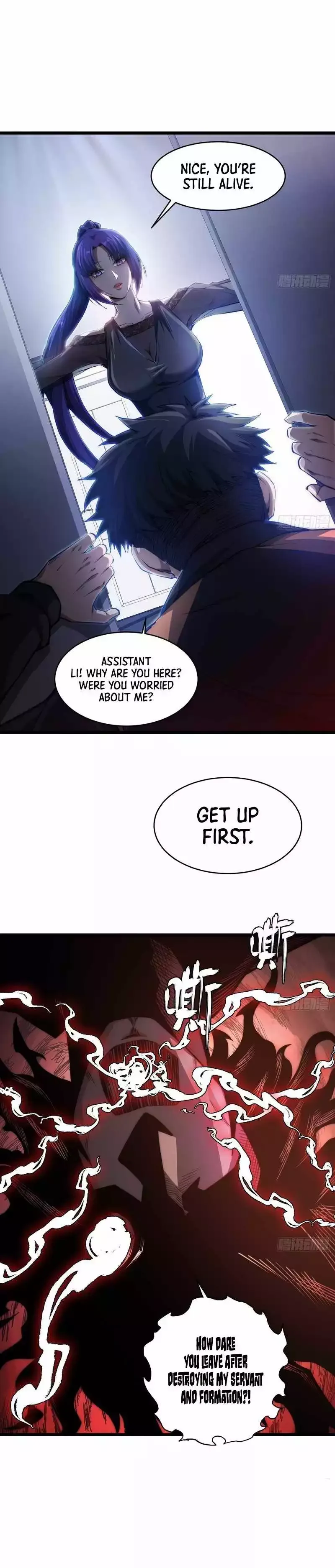 Cthulhu Creator Chapter 5 page 2