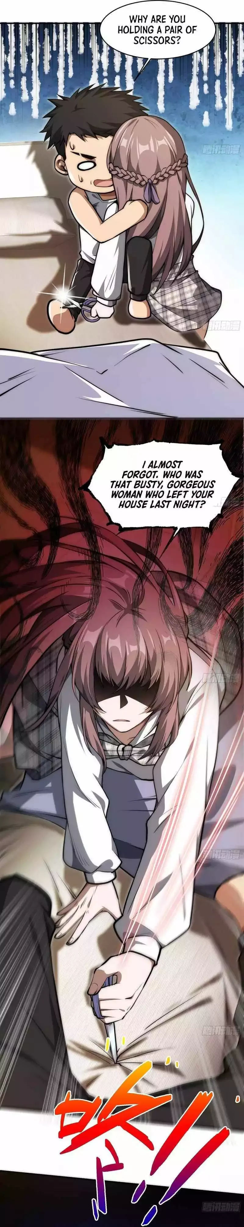 Cthulhu Creator Chapter 6 page 3