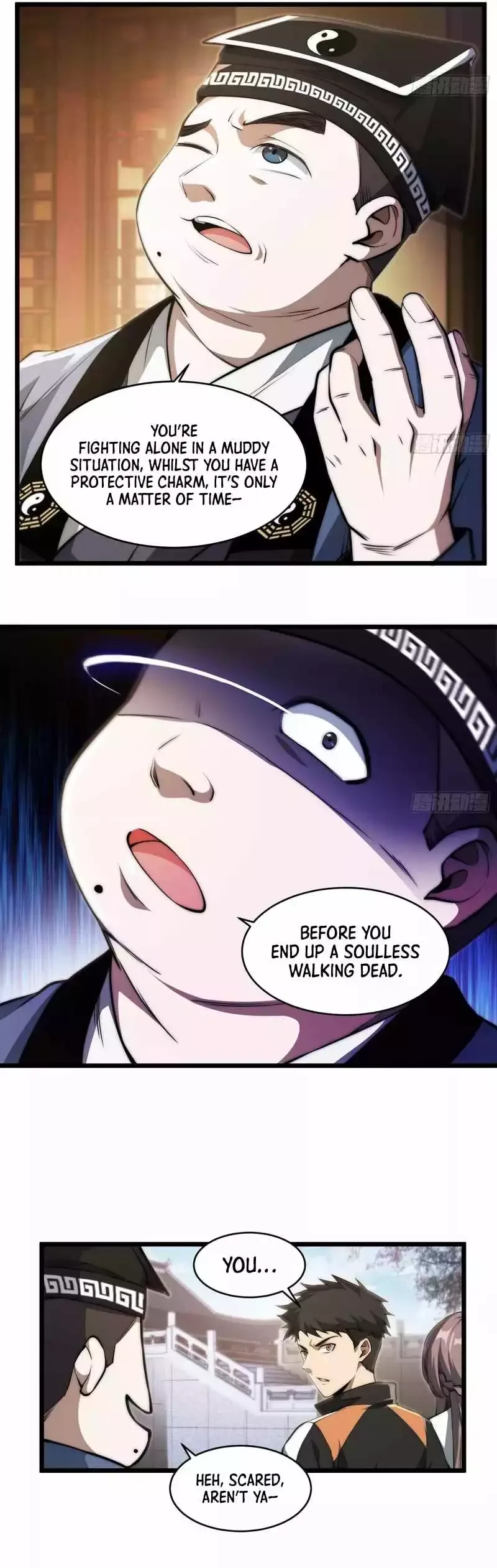 Cthulhu Creator Chapter 8 page 2