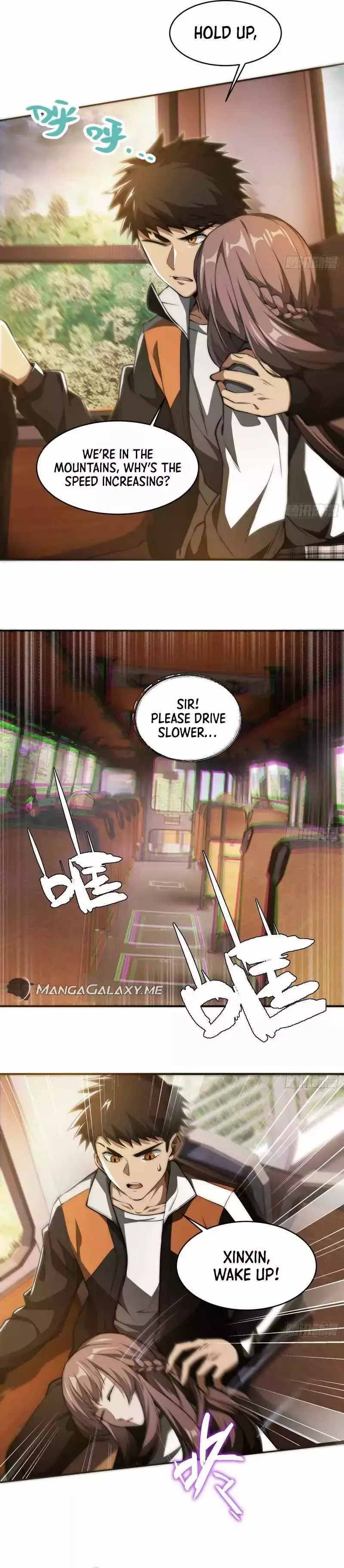 Cthulhu Creator Chapter 8 page 9