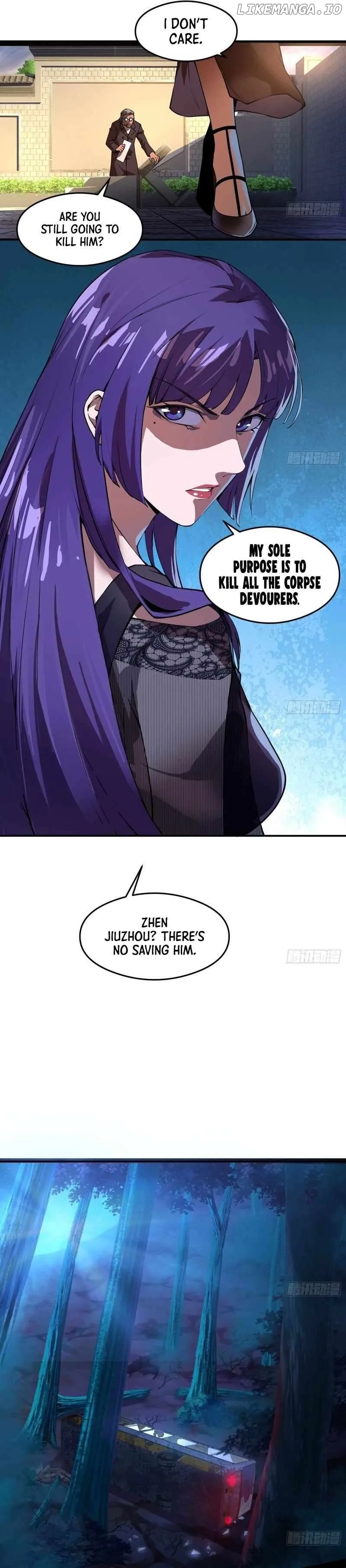 Cthulhu Creator Chapter 9 page 9