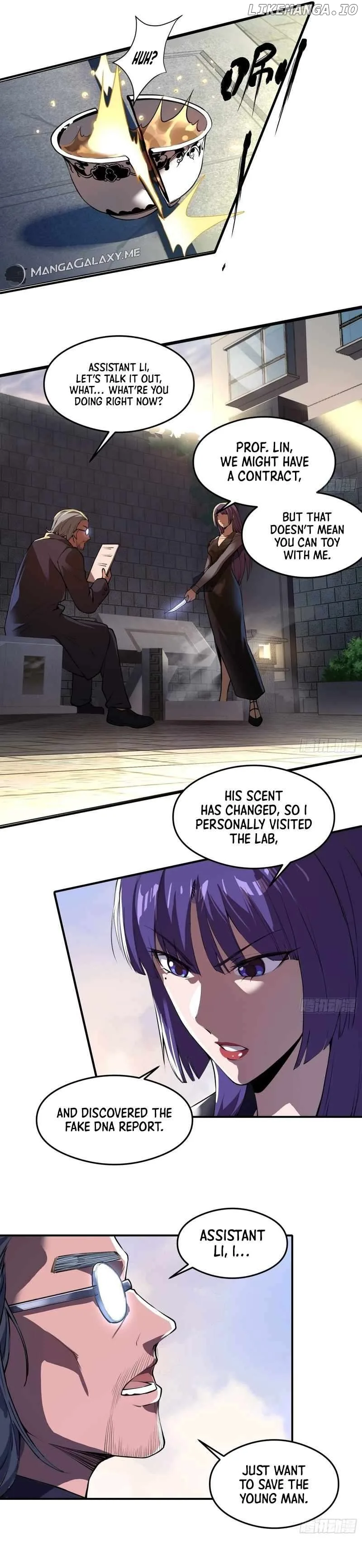 Cthulhu Creator Chapter 9 page 8