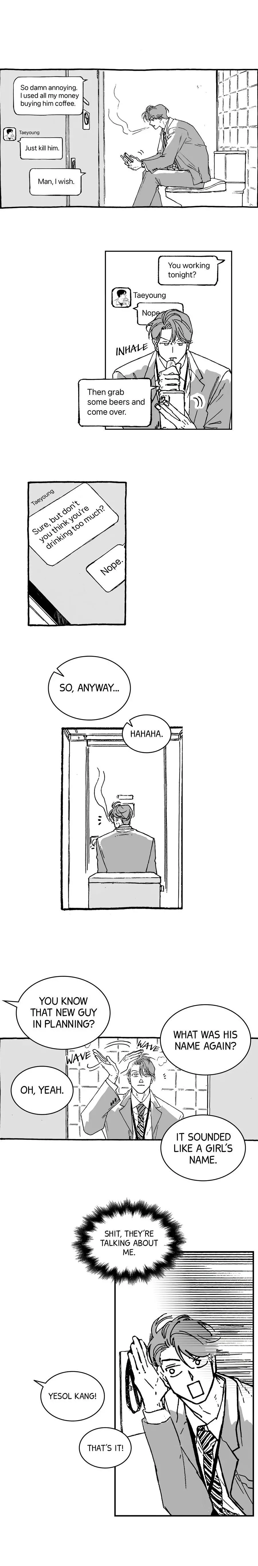 Curveball and Splitter Chapter 1 page 4