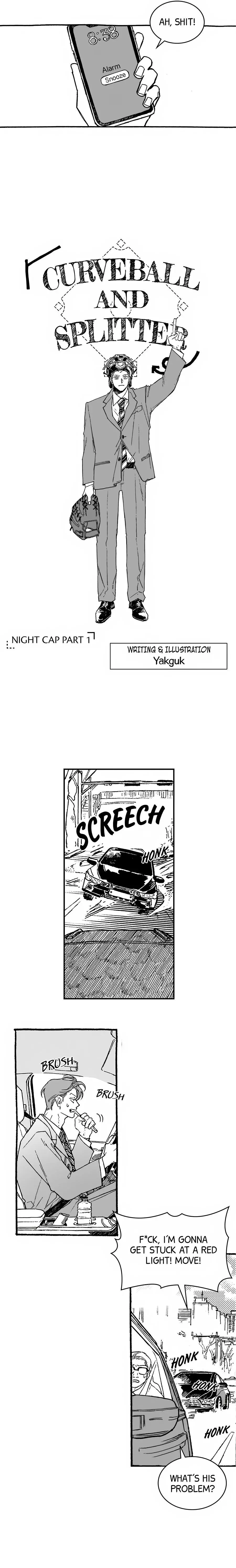 Curveball and Splitter Chapter 1 page 2