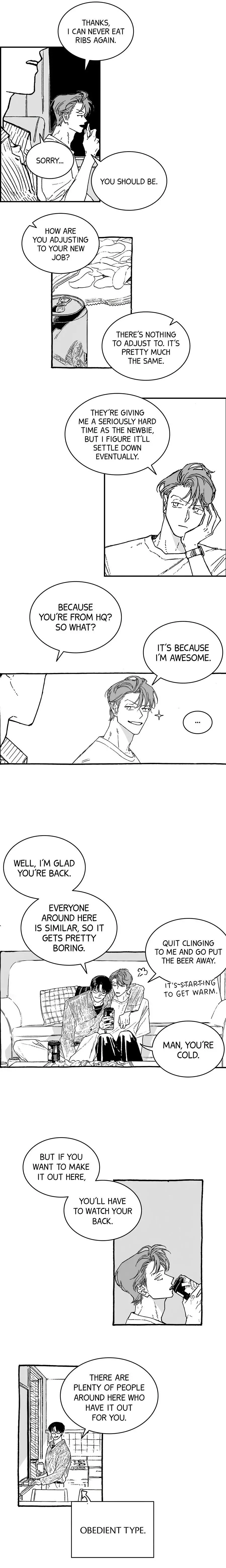 Curveball and Splitter Chapter 1 page 9