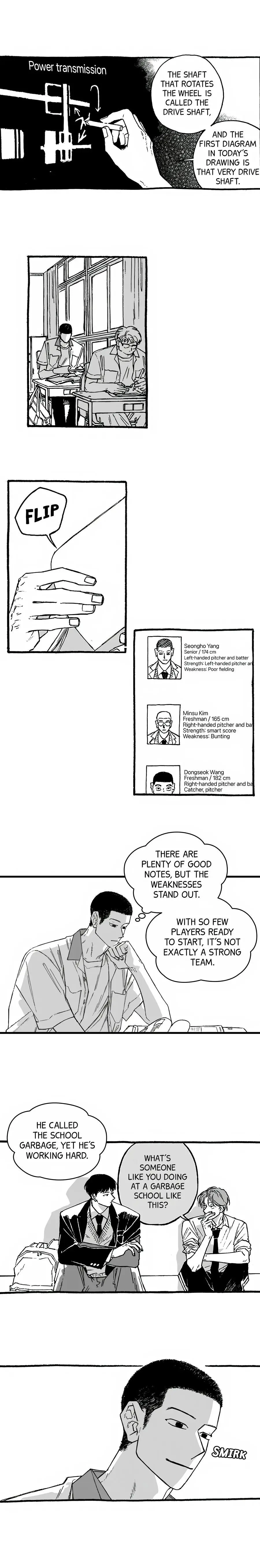 Curveball and Splitter Chapter 13 page 1