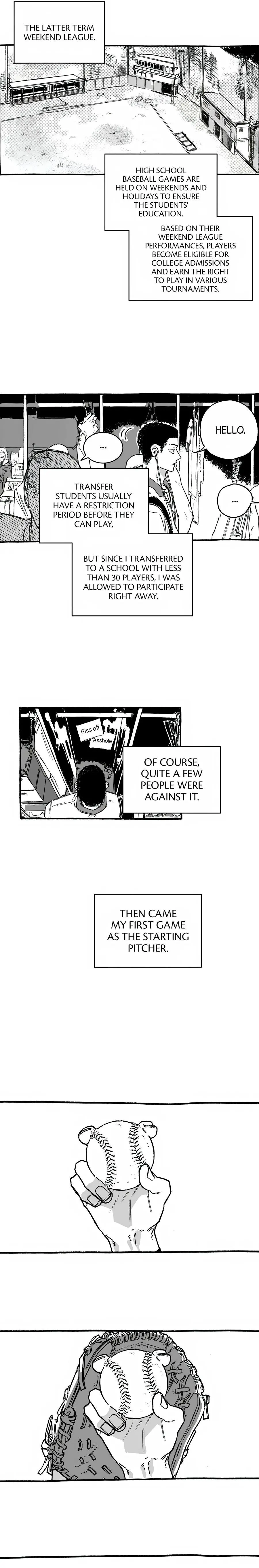 Curveball and Splitter Chapter 13 page 5