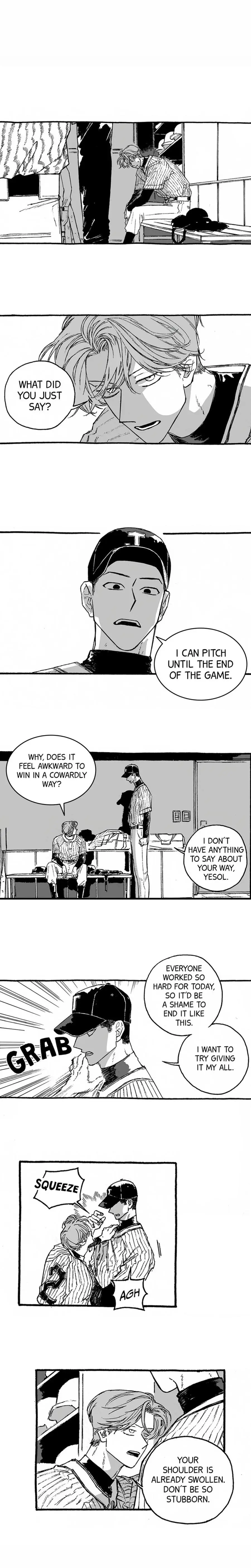 Curveball and Splitter Chapter 15 page 1